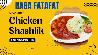 How to Make Perfect Chicken Shashlik at Home  Easy amp Delicious Recipe  100 Original [upl. by Swift385]