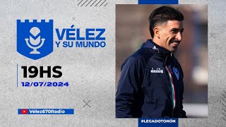 VÉLEZ NEGOCIA POR MÁS REFUERZOS  VÉLEZ Y SU MUNDO 12072024 [upl. by Treblah]