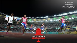 Noah Lyles Is Officially The FASTEST MAN IN THE WORLD [upl. by Ymar482]