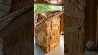 No Math some Head Scratching diy carpentry woodworking outdoors woodworker [upl. by Yahiya]