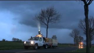 Bestrijding Eikenprocessierups met Nematoden Nederland Duitsland en Belgiëmp4 [upl. by Del680]