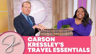 What to Pack  Travel Essentials  Carson Kressley  Sherri Shepherd [upl. by Cherice575]