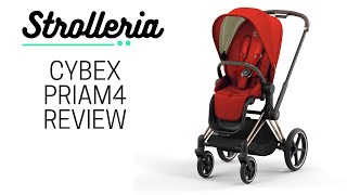 Cybex Priam 4 Stroller Review [upl. by Akimahs]