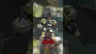 Combaticons Combine Into Bruticus  Transformers Fall of Cybertron [upl. by Henka]