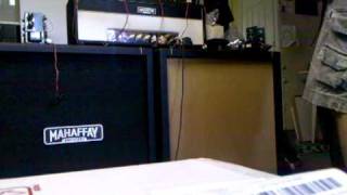 Mahaffay Amps AW99 w proto CTM12 15 watt speakers [upl. by Uchida318]