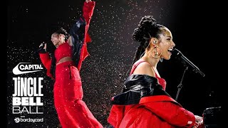 Alicia Keys at Capitals Jingle Bell Ball 2023 Full Set [upl. by Gonta]