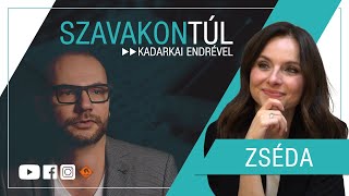 Szavakon túl  Zsédenyi Adrienn Zséda Klubrádió [upl. by Gabrielson]