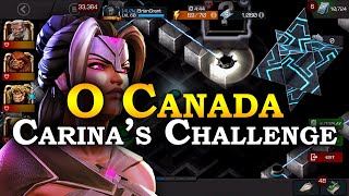 Carinas Challenge  6 of 9  O Canada Canadian Labyrinth  Marvel Contest of Champions [upl. by Graf]