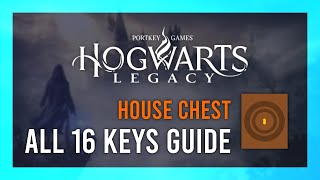 All Daedalian KeyHouse Chests Locations  Hogwarts Legacy Guide [upl. by Jobina]