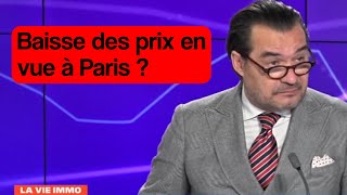 Baisse des prix en vue à Paris [upl. by Audun]