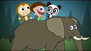 The Nickcheezy Show  A Zootastic Place [upl. by Odraccir]