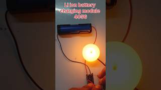 Li ion battery charging module connection [upl. by Ailesor]