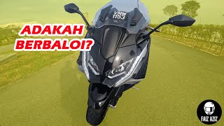 Berbaloikah KYMCO AK 550 Premium 2024 ni Vlog E576 [upl. by Vorfeld]