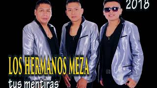 LOS HERMANOS MEZA  tus mentiras AUDIO OFICIAL✓2018 [upl. by Aimet]