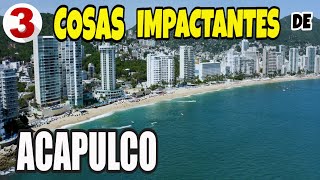 🌟ACAPULCO Mexico en 4K Sumérgete en la Belleza Deslumbrante de las Playas [upl. by Latricia]