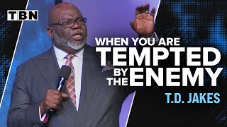 TD Jakes Overcome Your Temptations  TBN [upl. by Sell]