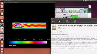 Installation of SalomeMECA and ElmerFEM under Ubuntu 14 [upl. by Loy]