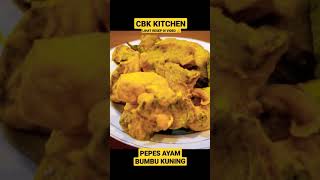 PEPES AYAM BUMBU KUNING [upl. by Notyap705]