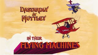 Dastardly and Muttley in Their Flying Machines All Title Cards Collection [upl. by Osnohpla381]