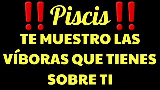 🔮PISCIS🔮😰‼MENSAJE URGENTE😰‼ [upl. by Warp]