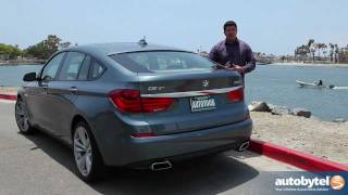 2012 BMW 5Series GT Road Test amp Car Review [upl. by Acnaiv]