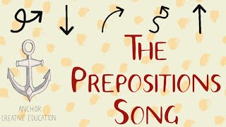 The Prepositions Song [upl. by Jewell]