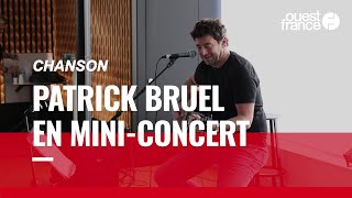 Le meilleur de Patrick Bruel en concert privé [upl. by Eitac]