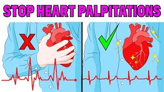 The 4 minute natural method to stop heart palpitations fast [upl. by Childers]