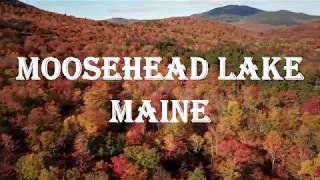 Moosehead Lake Maine [upl. by Akemad]