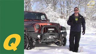 Trucklite Heated LED Headlights for Jeep Wrangler Review [upl. by Nahsar319]