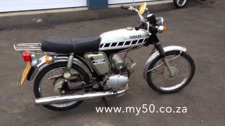 Yamha FS3 50cc Silver [upl. by Ycul]