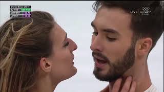 Gabriella Papadakis Guillaume Cizeron  20180120  European Championship  Free Dance [upl. by Ellen809]