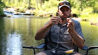 How To Spool a Fly Reel  Big Y Fly Co [upl. by Ivanah]