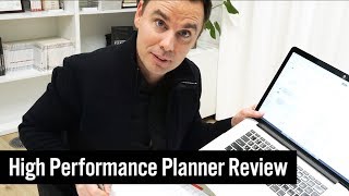 High Performance Planner Review [upl. by Hilary505]