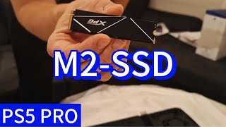 You Wont Believe How Easy It Is to Install M2 SSD on PS5 PRO [upl. by Waddell]