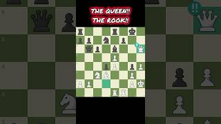 2 Brilliant Forced Checkmate‼️ chess chessgame chesscom chesspuzzle chesstactics [upl. by Adnarb902]