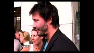 2006 Keanu Reeves and fans Scanner Darkly Advanced Screening July 5 2006 [upl. by Carissa]