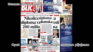 Blic najtiraznije dnevne novine   blicusgov [upl. by Larena612]