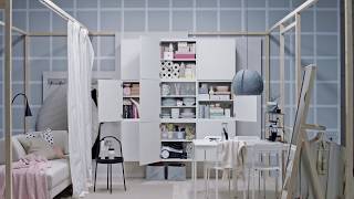 BESTÅ Modular Storage System  IKEA Australia [upl. by Lenny533]