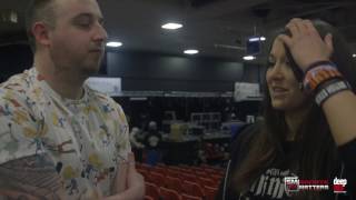 Nixon Newell speaks to Jerry Coughlan Post OTT Wrestling Dublin [upl. by Atilegna]