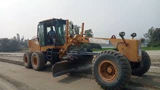 A very nice finishing label good experience grader operator  BD Construction [upl. by Suoirred]