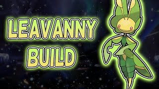 BEST Leavanny Build For Raids In Pokemon Scarlet And Violet [upl. by Guise]