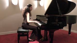 Olga Bivol spielt Mussorgsky Bilder einer Ausstellung Teil 2 Klavier [upl. by Maccarthy]