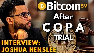 JOSHUA HENSLEE BSV will flip BTC regardless of Craig Wright  Interview [upl. by Eceer]