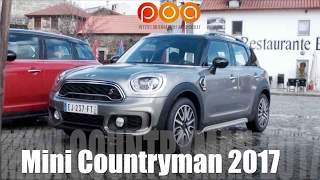 Nouveau Mini Countryman 2017  la fin de ladolescence  Essai [upl. by Ecal]