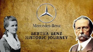 Bertha Benz Historic Journey [upl. by Inah433]