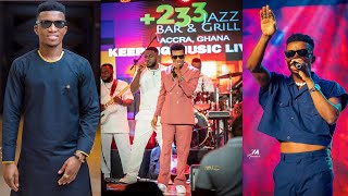 Full Performance Kofi Kinaata A Night With Laughter amp Music At 233 Jazz Bar amp Grill [upl. by Nedlog]