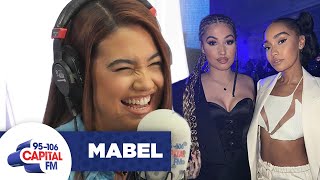 Mabel On Collabing With LeighAnne Pinnock  FULL INTERVIEW  Capital [upl. by Anirak249]