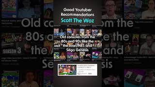 Good Youtuber Recommendations pt3 Scott The Woz [upl. by Millburn]