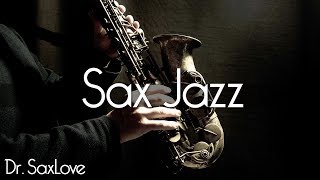 Sax Jazz • 2 Hours Smooth Jazz Saxophone Instrumental Music for Relaxing and Study [upl. by Ruomyes]